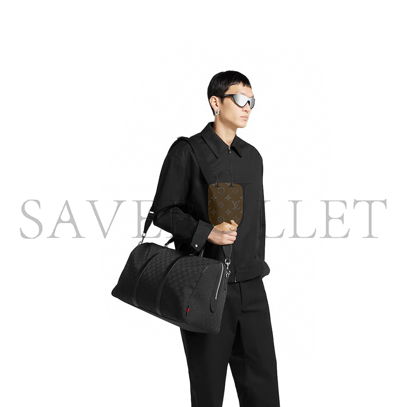 Gvc*1 gg canvas duffle bag 834457 (45*29*25cm)